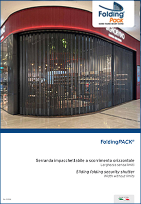 FoldingPACK catalogue cover