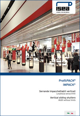 Profilpack & Impack catalogue cover