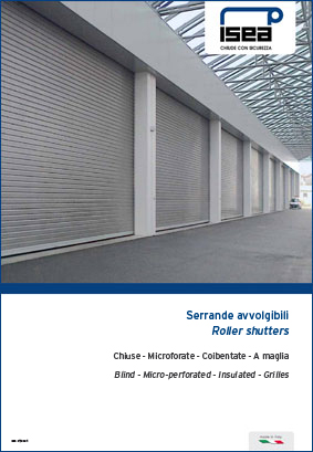 Roller shutters catalogue cover