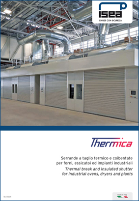 THERMICA catalogue cover