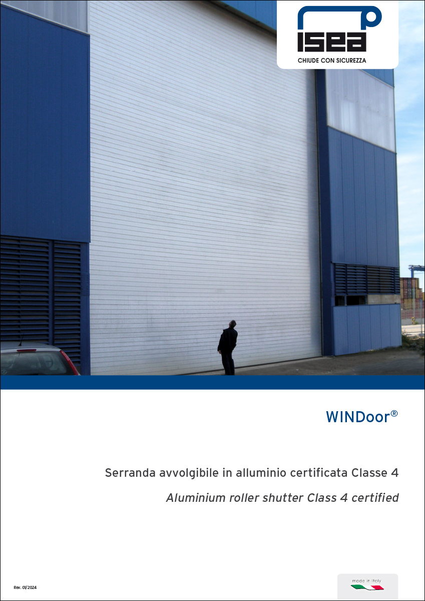 WINDoor catalogue cover