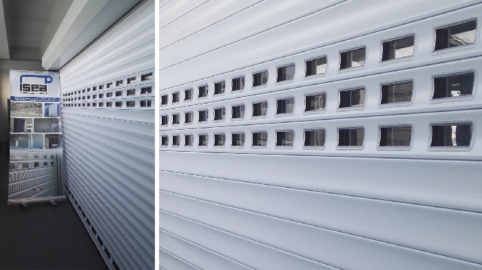 Serrande coibentate DP80