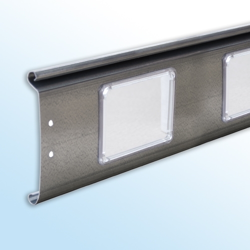 P100 staves with inspection window