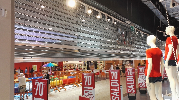 Closures for hypermarket