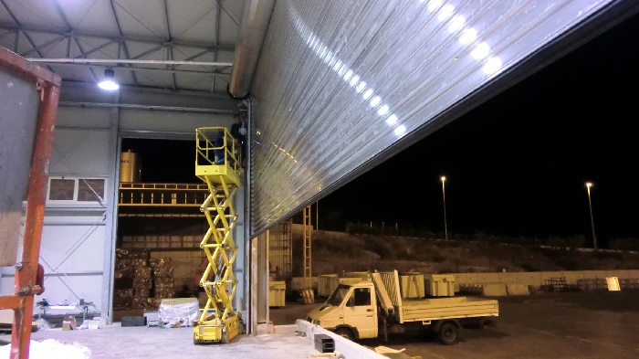 Uzávěr pro skládku odpadu