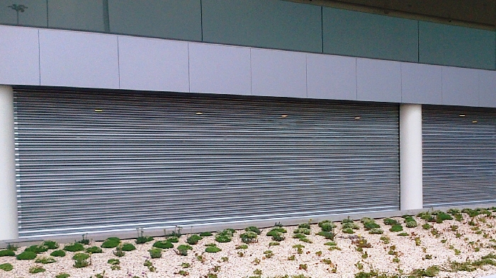 Serrande microforate P97 Traspar