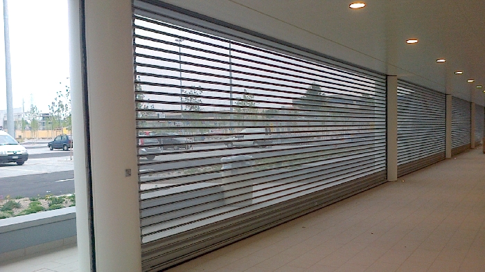 Serrande microforate P97 Traspar