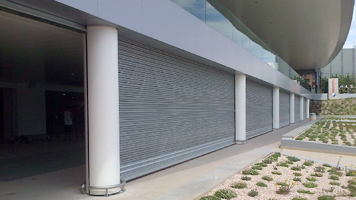 Serrande microforate P97 Traspar