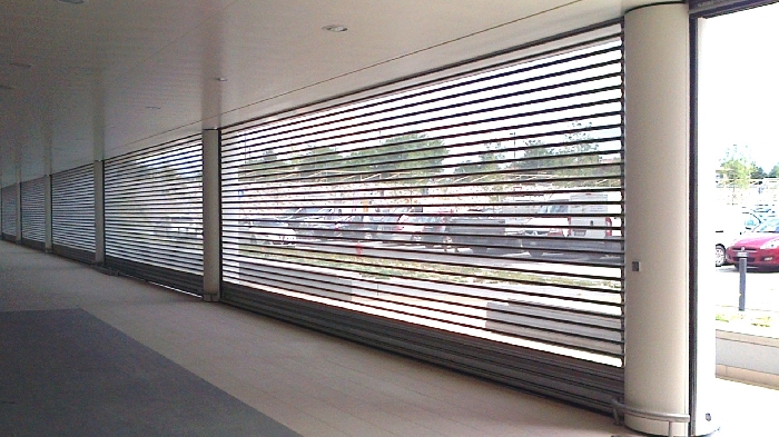 Serrande microforate P97 Traspar