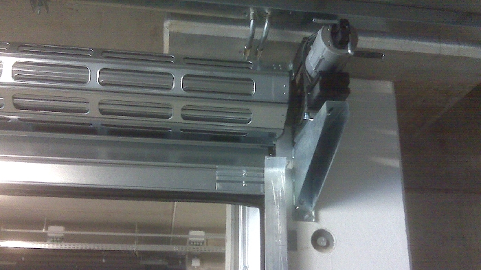 Dettaglio avvolgimento P100 Evolution