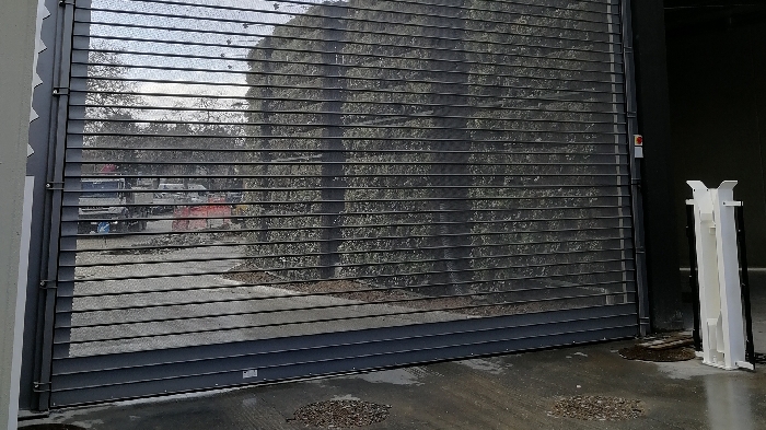 Rolling shutter for the new Rimini Trade and Exhibition Center