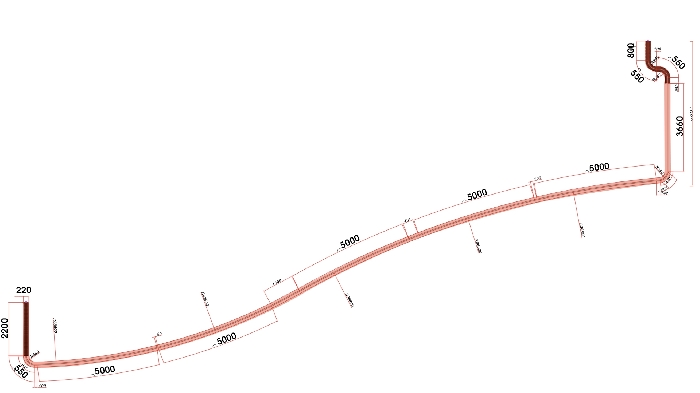 Protector sliding folding shutter FoldingPACK&reg; for BUD Budapest airport