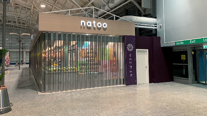 Posuvná skládací žaluzie FoldingPACK&reg; - Letiště Cagliari