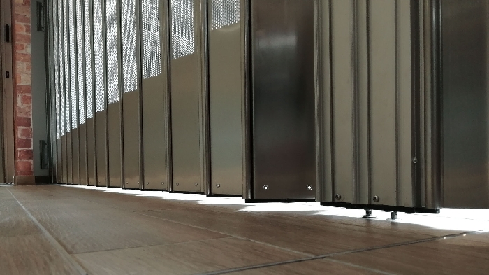 Posuvná uzávěr FoldingPACK&reg; - Samoobslužná oblast Milano