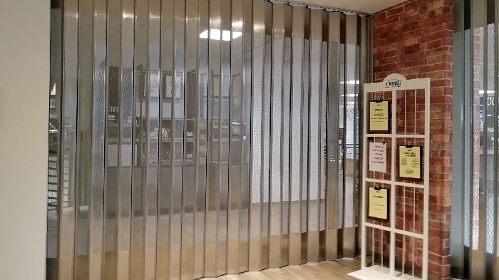 Posuvná uzávěr FoldingPACK&reg; - Samoobslužná oblast Milano