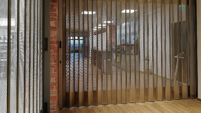 Posuvná uzávěr FoldingPACK&reg; - Samoobslužná oblast Milano