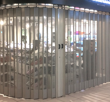 Uzávěr s horizontálním posuvem